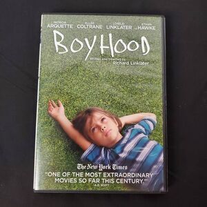 Boyhood (2014 Film) Drama/Coming-of-age story Movie [DVD]